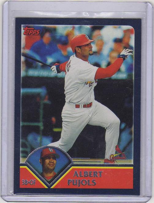 2011 Topps 60 Years of Topps Series 2 Albert Pujols Card #111 MINT - St. Louis Cardinals